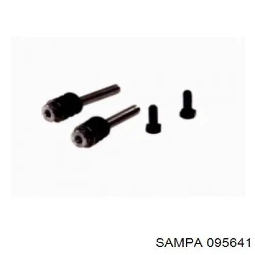 095.641 Sampa Otomotiv‏ ремкомплект суппорта тормозного переднего