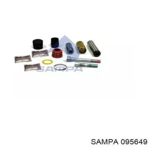 095.649 Sampa Otomotiv‏ ремкомплект суппорта тормозного переднего
