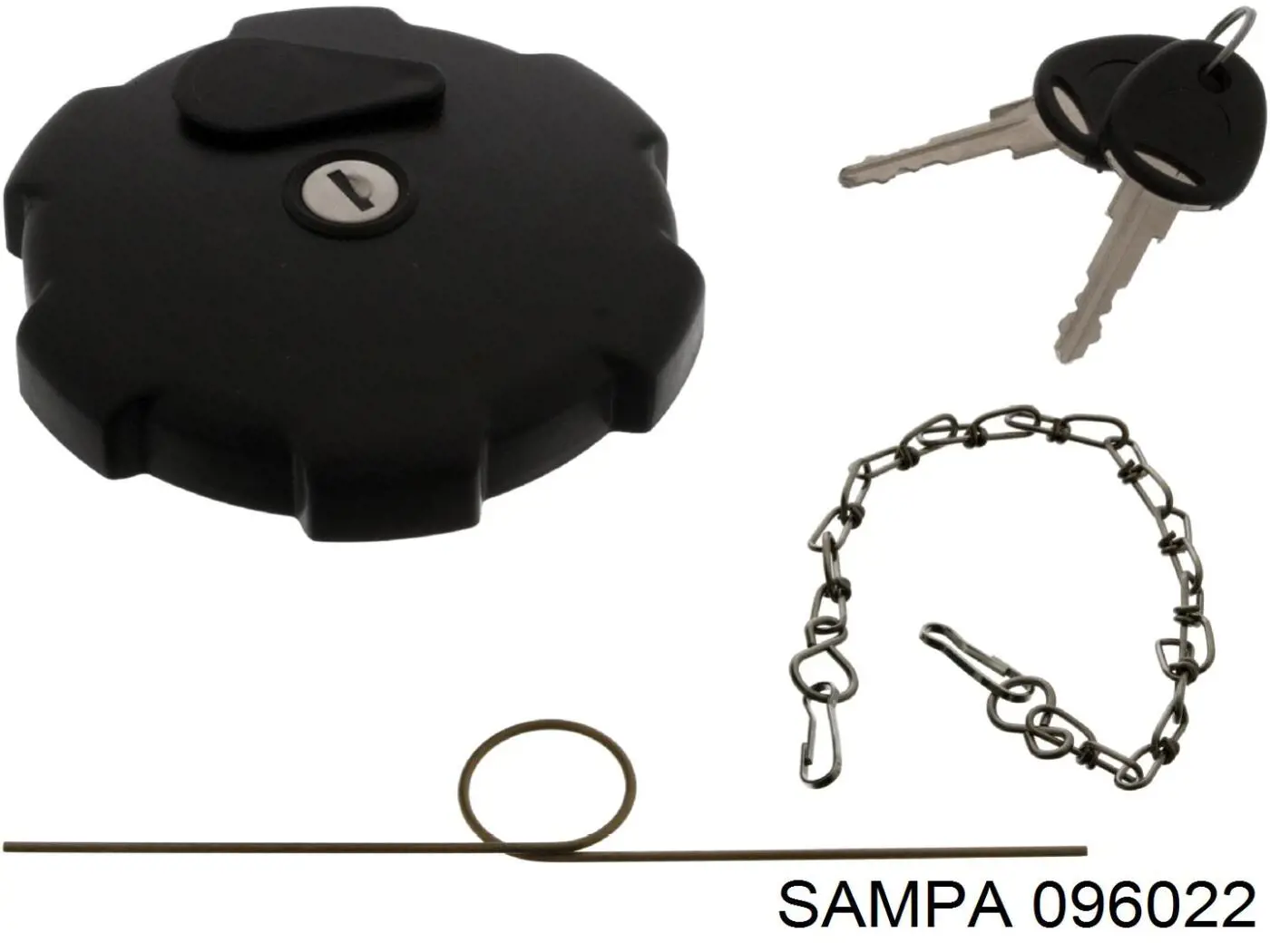 Пробка топливного бака Sampa Otomotiv‏ 096022 цена, от 11.31 USD