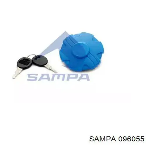 Крышка заливной горловины бака AD BLUE 096055 Sampa Otomotiv‏