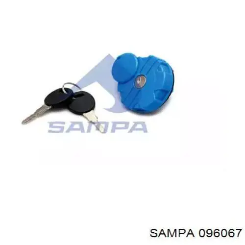 Крышка заливной горловины бака AD BLUE 096067 Sampa Otomotiv‏