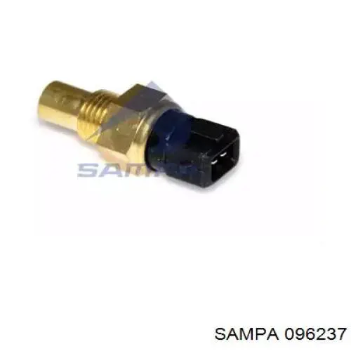 096.237 Sampa Otomotiv‏ датчик температуры охлаждающей жидкости (включения вентилятора радиатора)