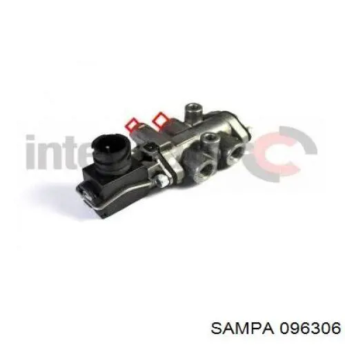 Клапан ограничения давления пневмосистемы 096306 Sampa Otomotiv‏