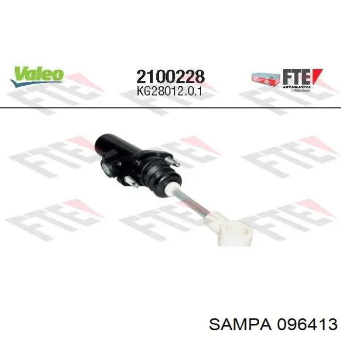 ГЦС Sampa Otomotiv‏ 096413 цена, от 53.01 USD