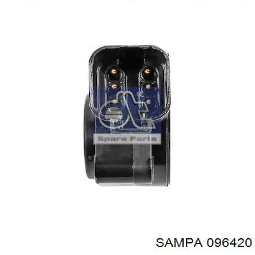 85109590 Volvo Управление карбюратором (акселератор - управление подачей топлива)