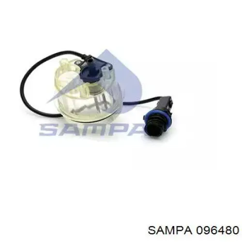 Корпус топливного фильтра 096480 Sampa Otomotiv‏