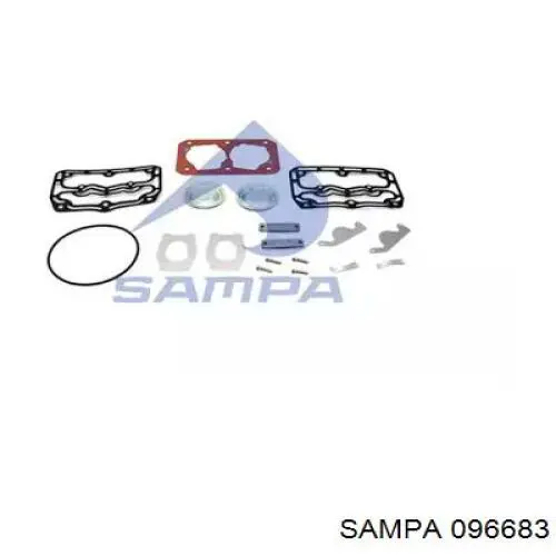 096683 Sampa Otomotiv‏ Прокладки компрессора