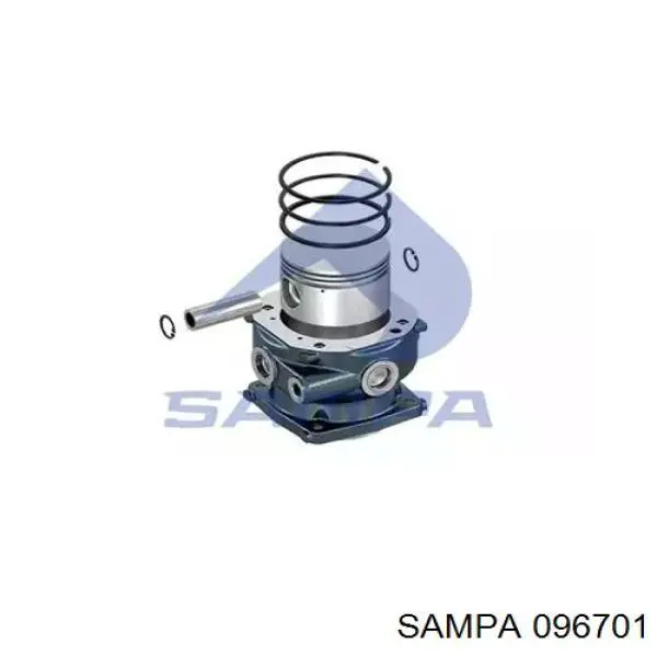 Поршневой комплект компрессора (поршень+гильза) (TRUCK) 096701 Sampa Otomotiv‏