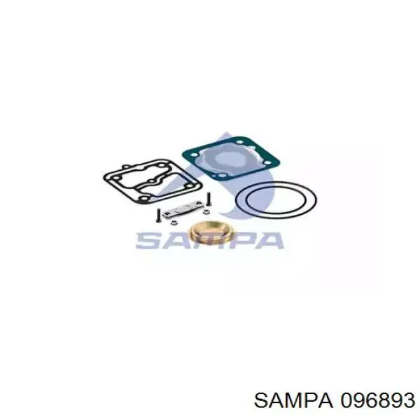 096893 Sampa Otomotiv‏ kit de reparação do compressor de suspensão pneumática