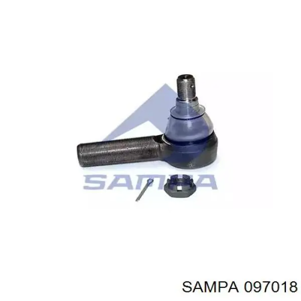097018 Sampa Otomotiv‏ наконечник поперечной рулевой тяги
