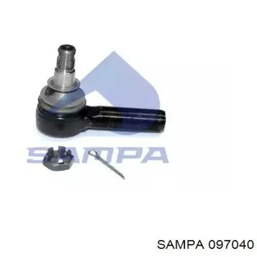 097.040 Sampa Otomotiv‏ наконечник поперечной рулевой тяги