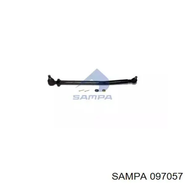 Тяга рулевая передней подвески продольная Sampa Otomotiv‏ 09705701 цена, от 76.54 USD