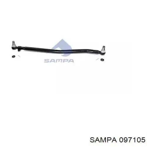 097105 Sampa Otomotiv‏ Тяга рулевая продольная, передней подвески