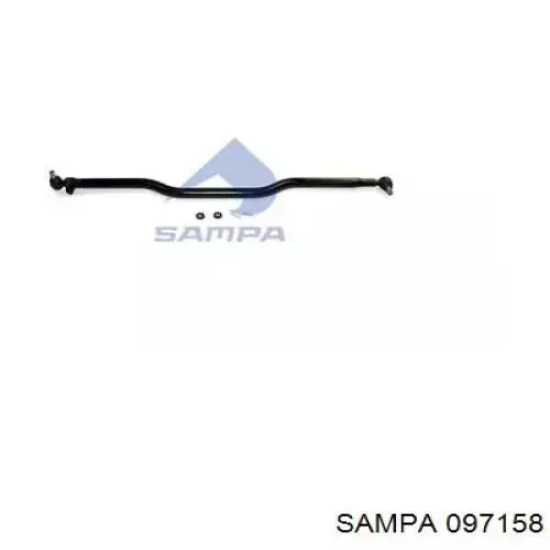 Тяга рулевая центральная 097158 Sampa Otomotiv‏