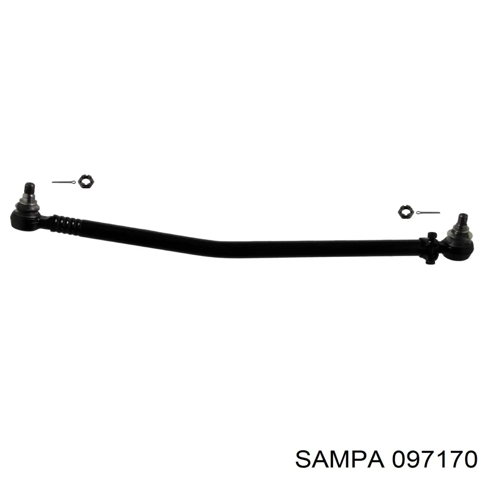 Купить 097170 Sampa Otomotiv‏ Тяга рулевая передней подвески продольная