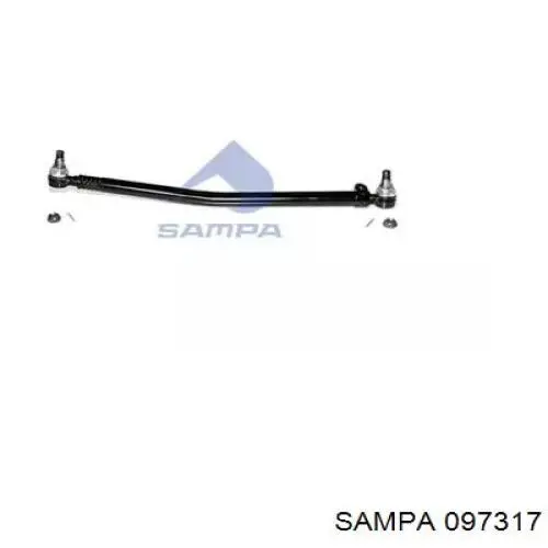 097.317 Sampa Otomotiv‏ тяга рулевая передней подвески продольная
