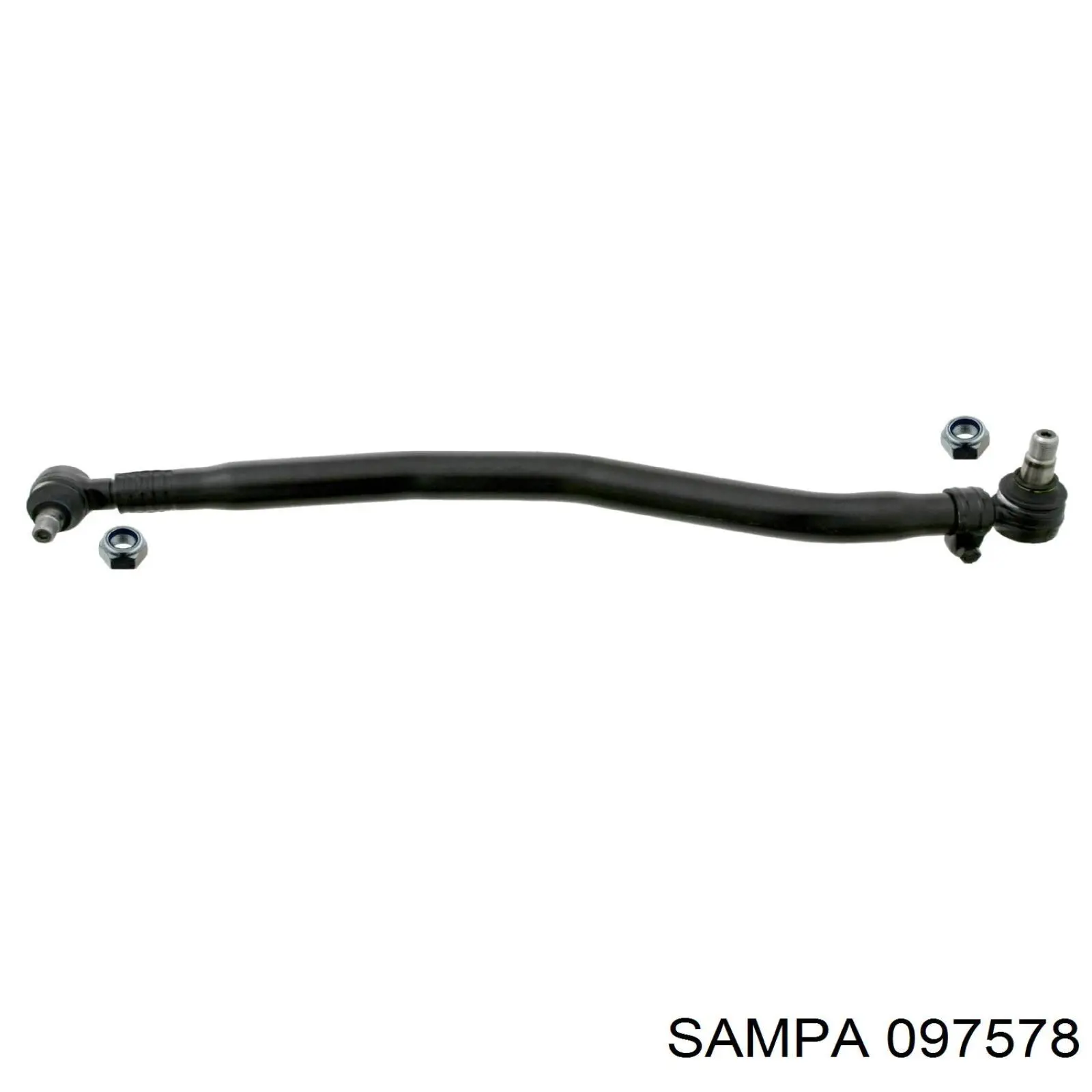 Купить 097578 Sampa Otomotiv‏ Тяга рулевая передней подвески продольная