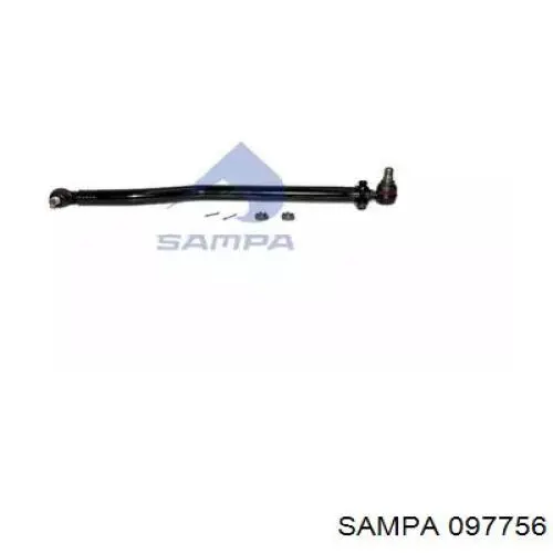097756 Sampa Otomotiv‏ тяга рулевая передней подвески продольная