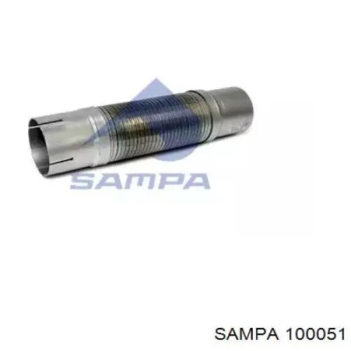 Гофра глушителя 100051 Sampa Otomotiv‏