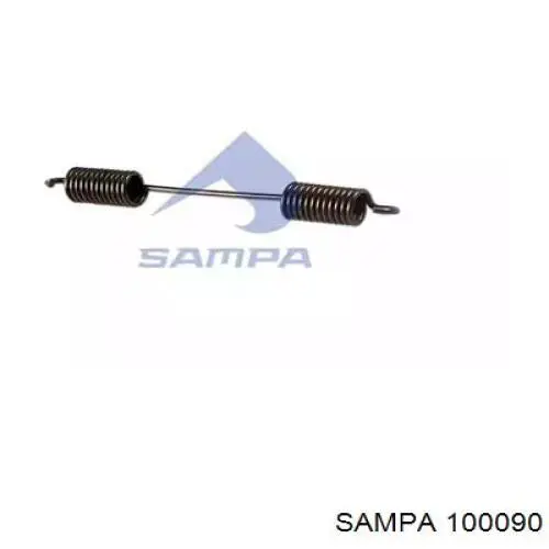 Пружина задних барабанных тормозных колодок 100090 Sampa Otomotiv‏