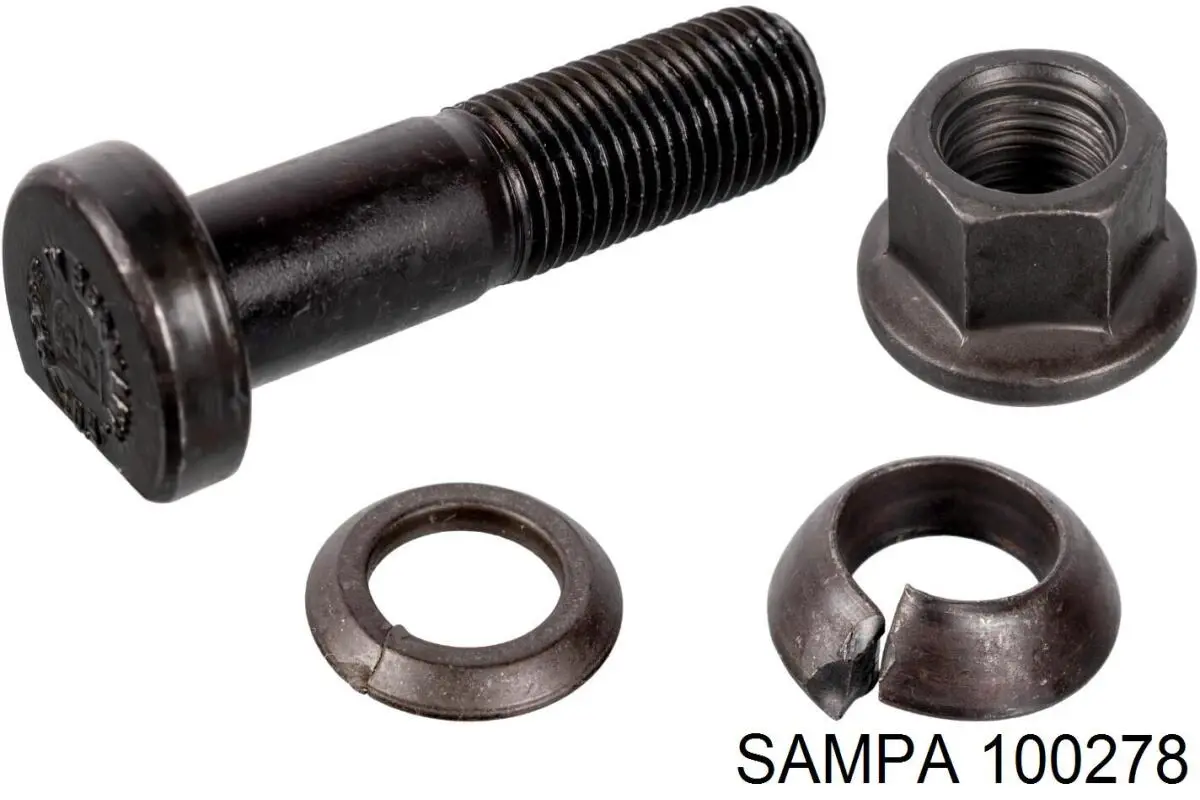 Tornillo de rueda 100278 Sampa Otomotiv‏