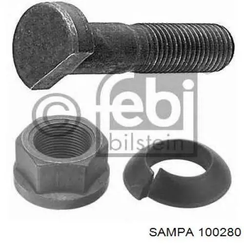 Шпилька колесная, передняя Sampa Otomotiv‏ 100280 цена, от 1.47 USD