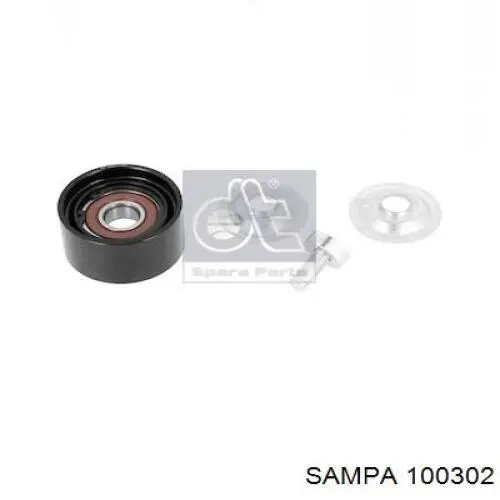 Паразитный ролик приводного ремня Sampa Otomotiv‏ 100302 цена, от 15.11 USD
