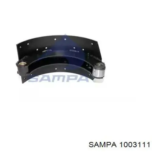 A6594201419 Mercedes Барабанные тормозные колодки