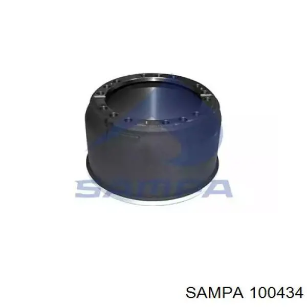 100434 Sampa Otomotiv‏ барабан тормозной задний