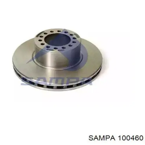 100460 Sampa Otomotiv‏ диск тормозной передний