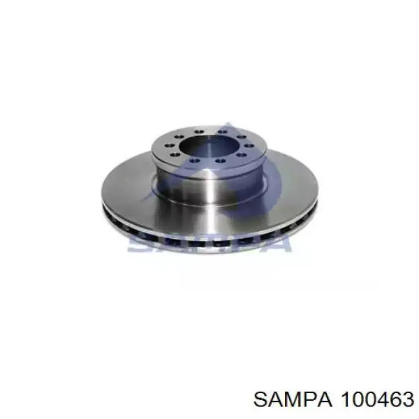 100463 Sampa Otomotiv‏ диск тормозной передний