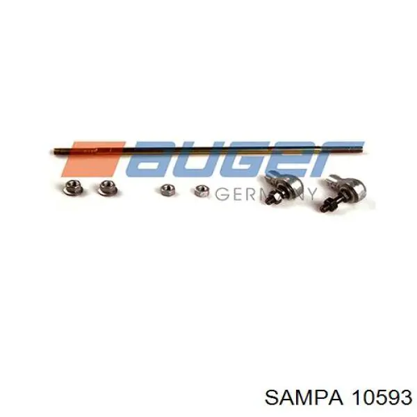 10593 Sampa Otomotiv‏ Ремкомплект тормозного вала (трещетки)