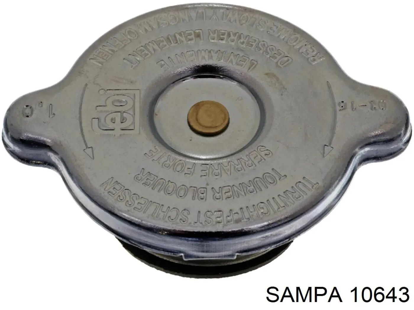10643 Sampa Otomotiv‏ ремкомплект шкворня поворотного кулака