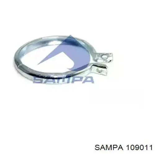 Хомут крепления глушителя передний Autotechteile 1009974 цена, от 2.90 USD