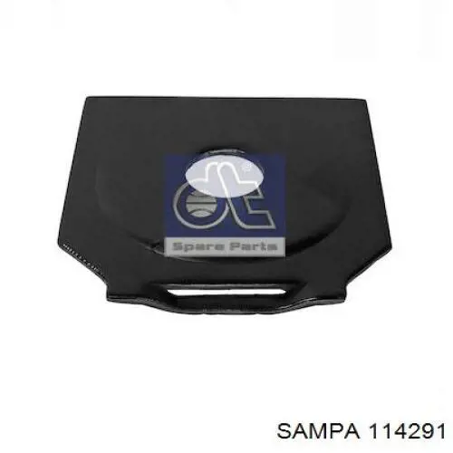 114291 Sampa Otomotiv‏ Втулка рессоры задней, металлическая