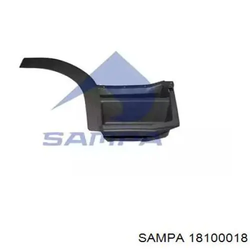 Подножка левая 18100018 Sampa Otomotiv‏