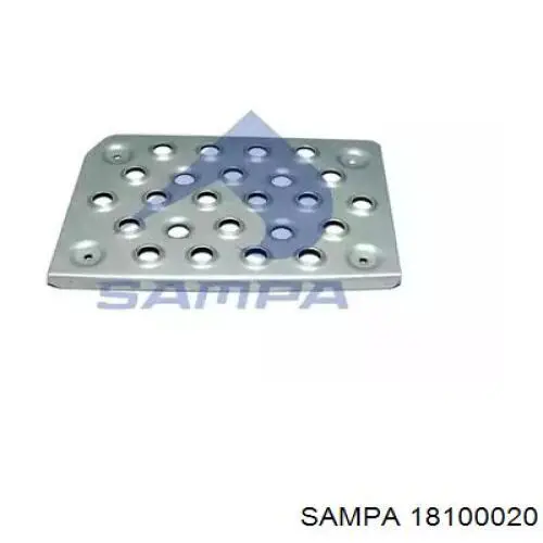 973211 Covind Накладка на порог правая