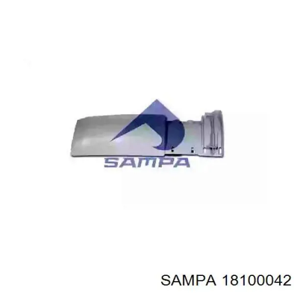 18100042 Sampa Otomotiv‏ дефлектор кабины (truck)