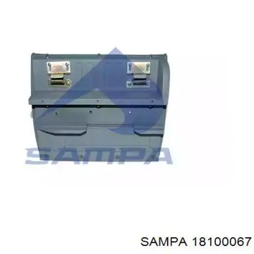 Купить MERMG011R Pacol Детали мотоотсека задка кузова