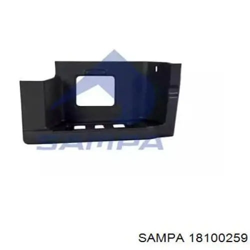 Подножка правая Mercedes A94366009019135