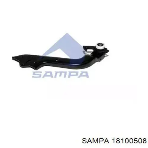 18100508 Sampa Otomotiv‏ ролик двери боковой (сдвижной правый нижний)