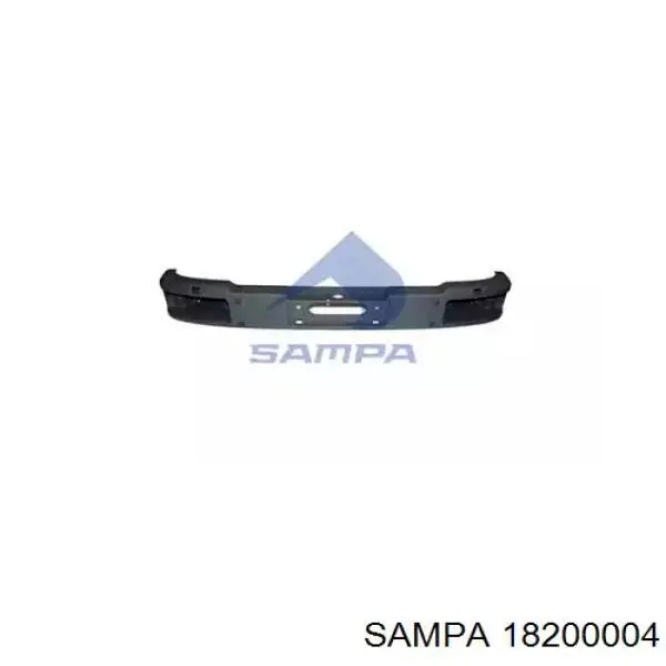 18200004 Sampa Otomotiv‏ передний бампер