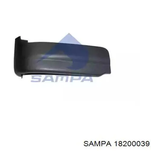 Бампер передний, правая часть 18200039 Sampa Otomotiv‏