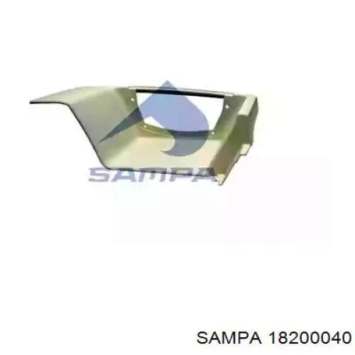 Подножка левая 18200040 Sampa Otomotiv‏