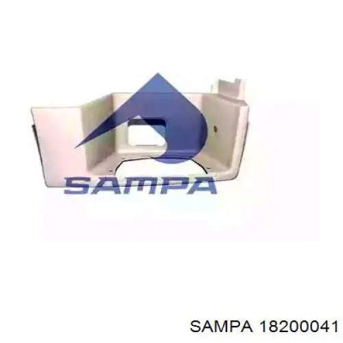 Подножка правая 18200041 Sampa Otomotiv‏