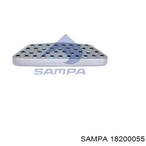 Подножка левая 18200055 Sampa Otomotiv‏