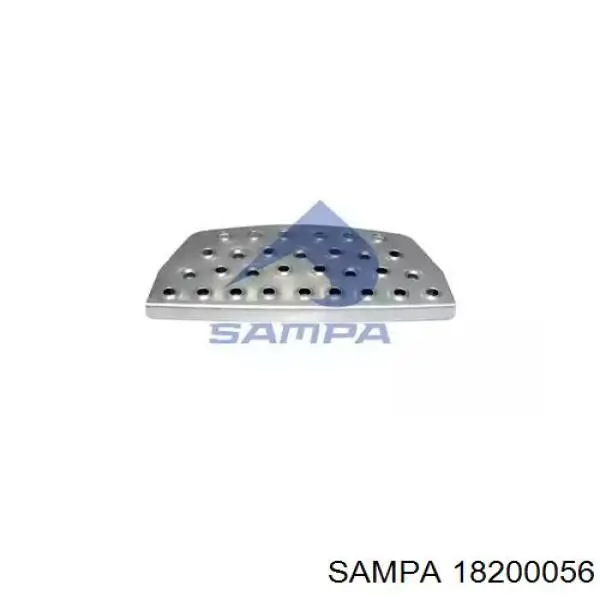 Подножка левая Sampa Otomotiv‏ 18200056
