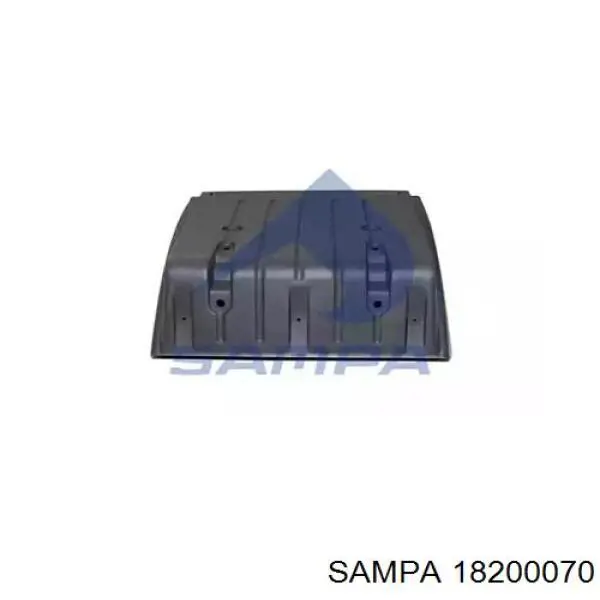 Крыло заднее левое 18200070 Sampa Otomotiv‏