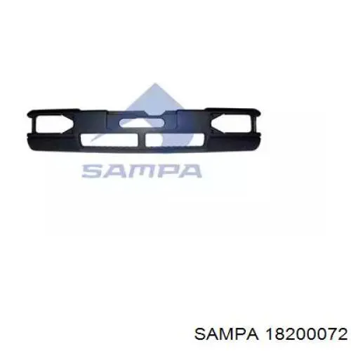 5510-00-0011P 4max передний бампер