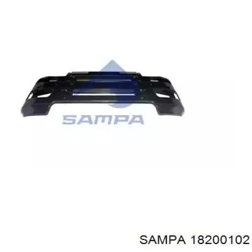 Передний бампер 18200102 Sampa Otomotiv‏